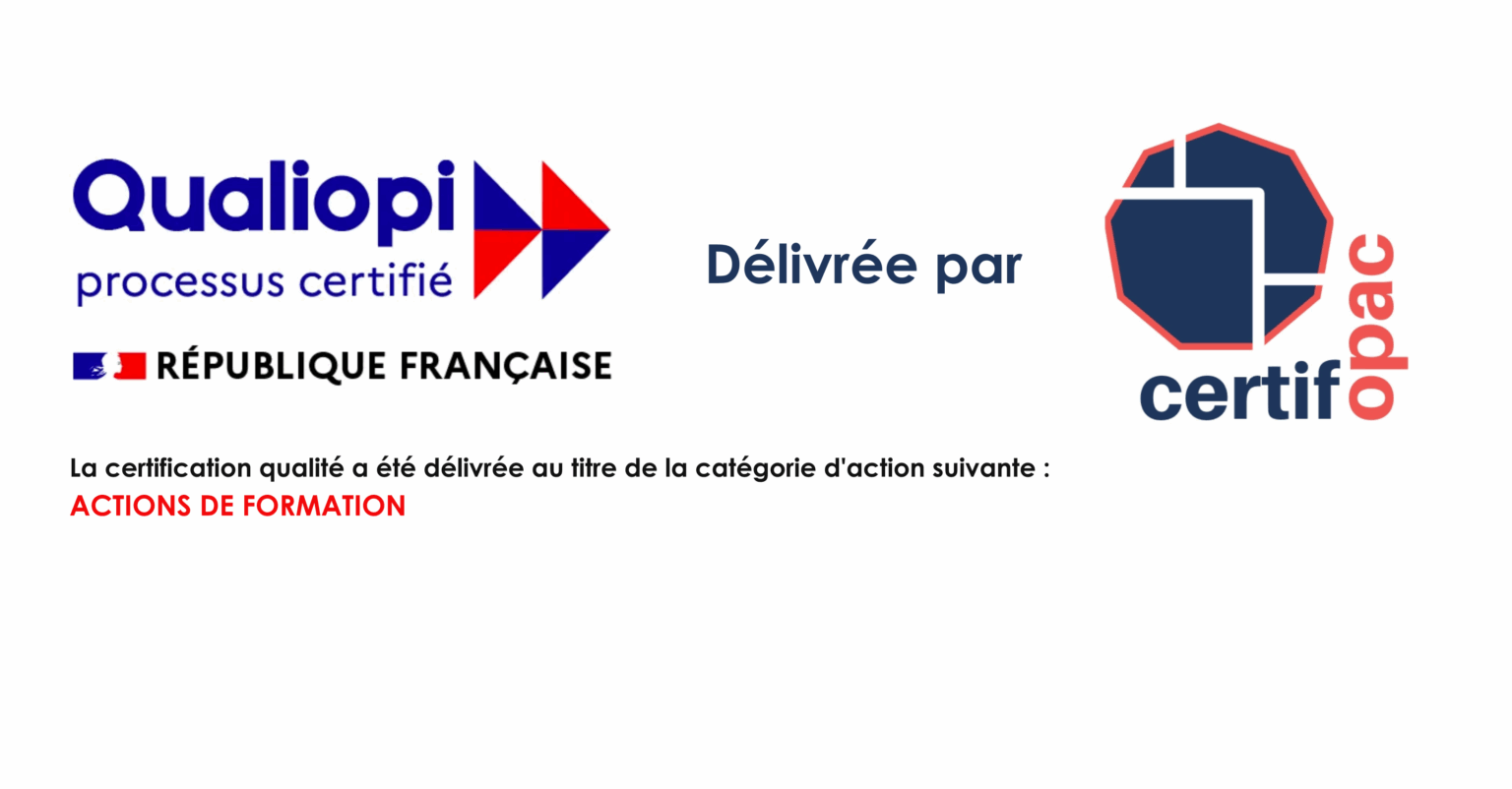 Certification Qualiopi — Actions de Formation